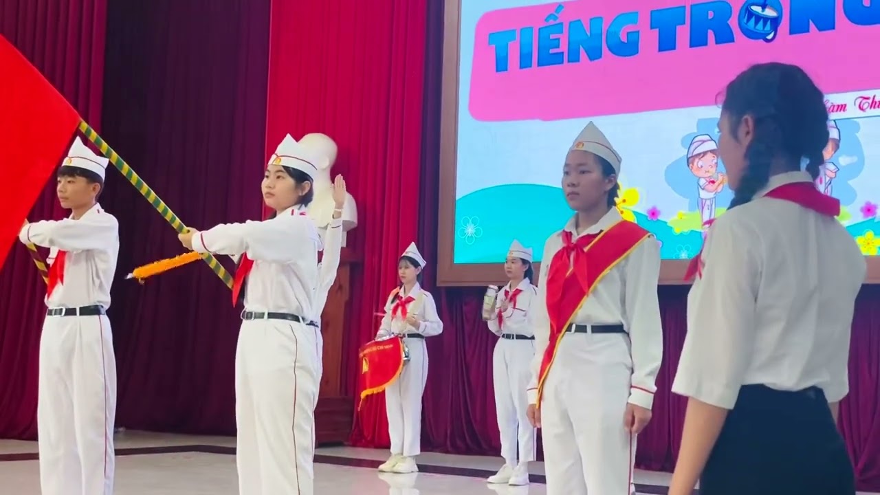 Lễ Chào cờ Nghi thức Đội