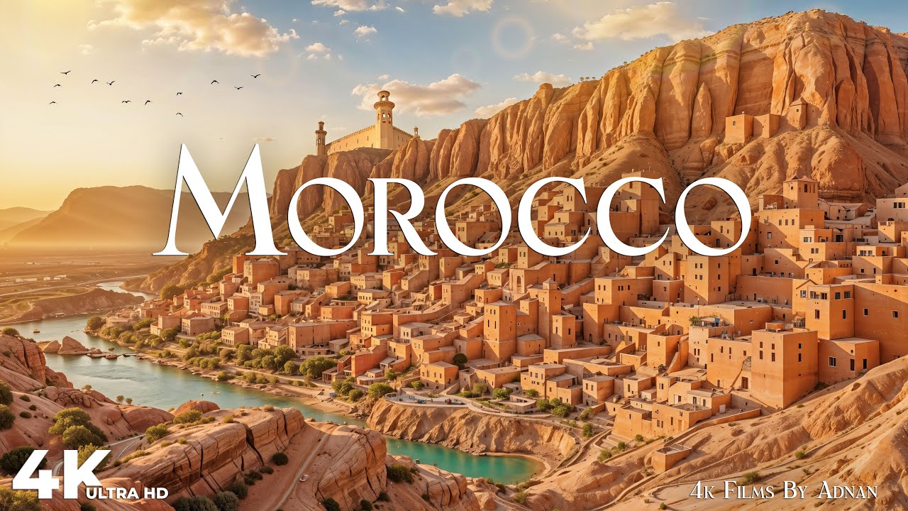 Morocco in 4K - Incredible Scenes & Hidden Gems