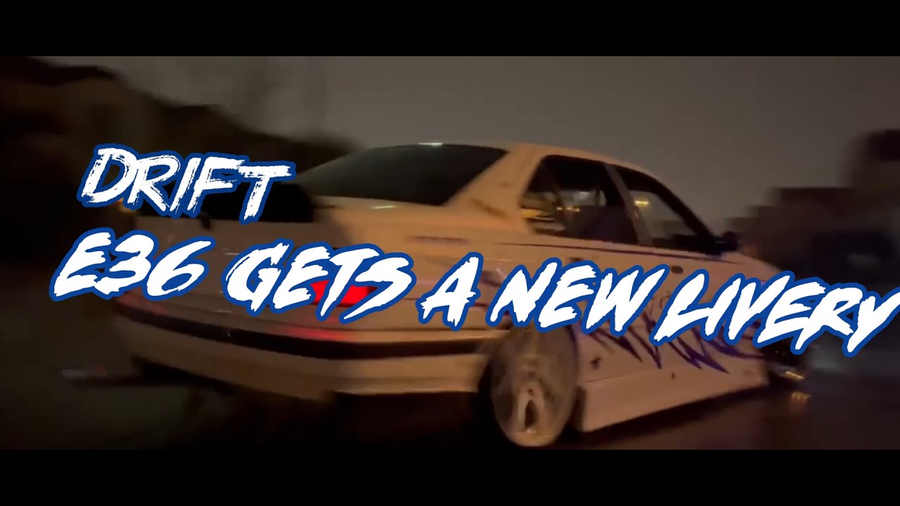 New Livery For the Drift E36!!