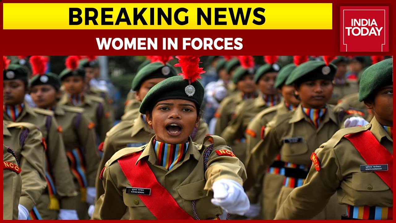 Women To Be Allowed In NDA And Naval Academy | Breaking News