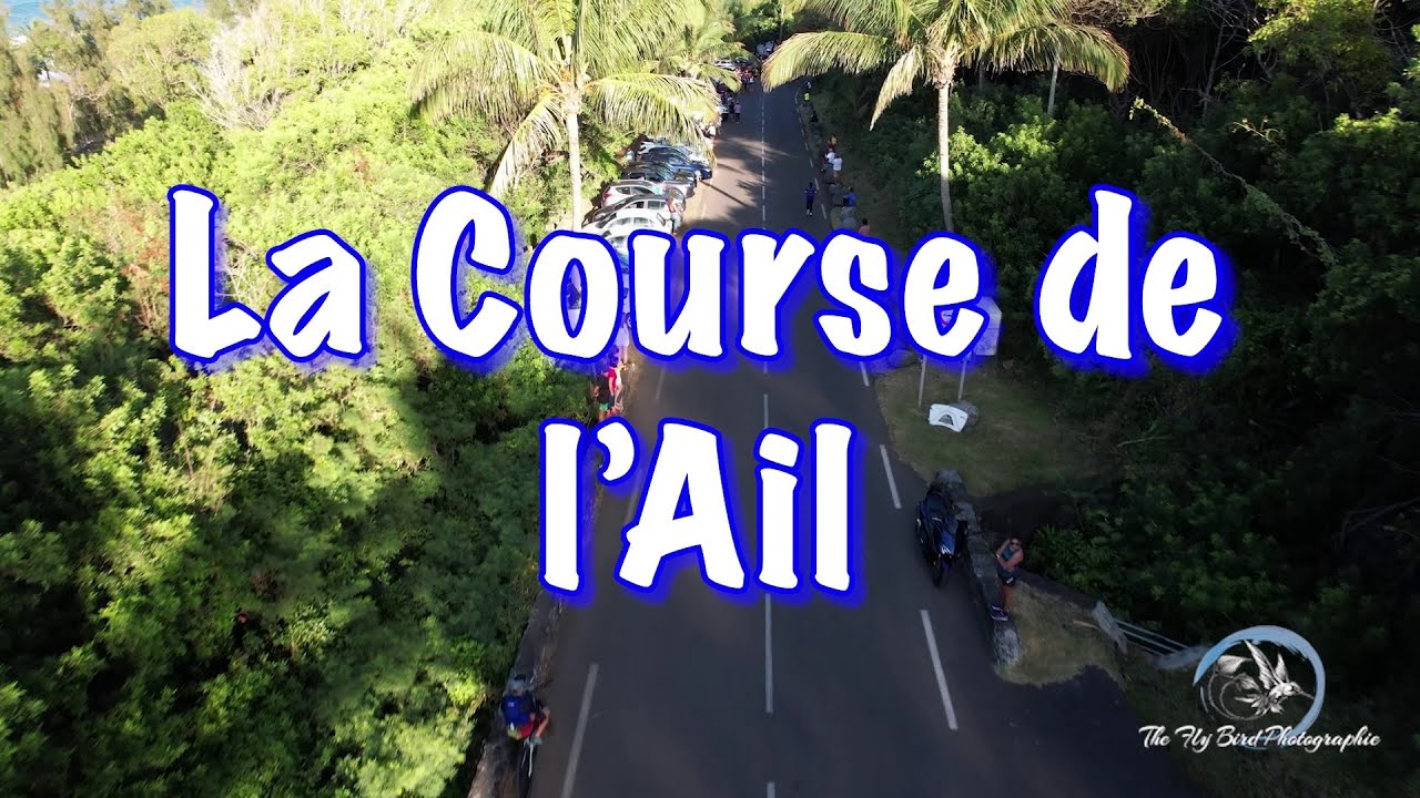 Départ La Course de l'Ail 2023