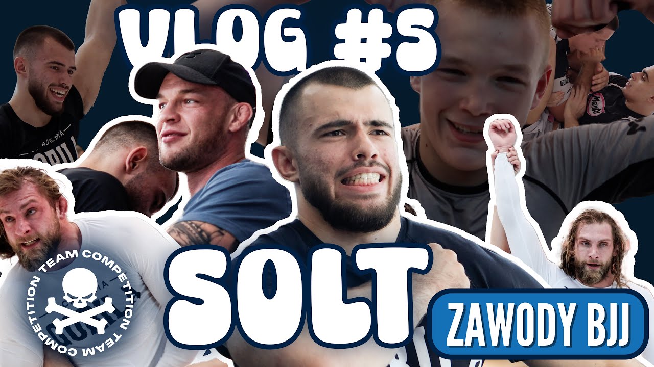 Academia Gorila BJJ VLOG #5 - SOLT - Mistrzostwa Polski