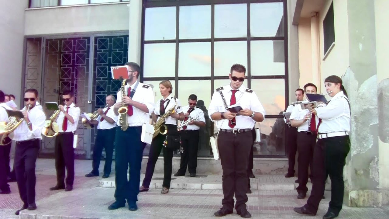 Banda " Pietro Mascagni " di Aspra(Pa) Spagnolita Marcia Caratteristica