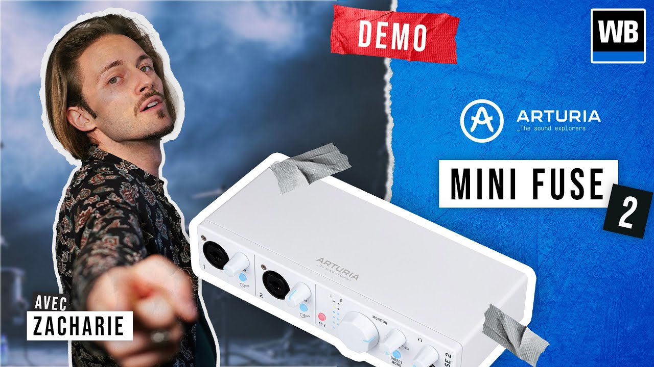 Arturia Minifuse 2 WH - Pratique, super efficace et abordable !