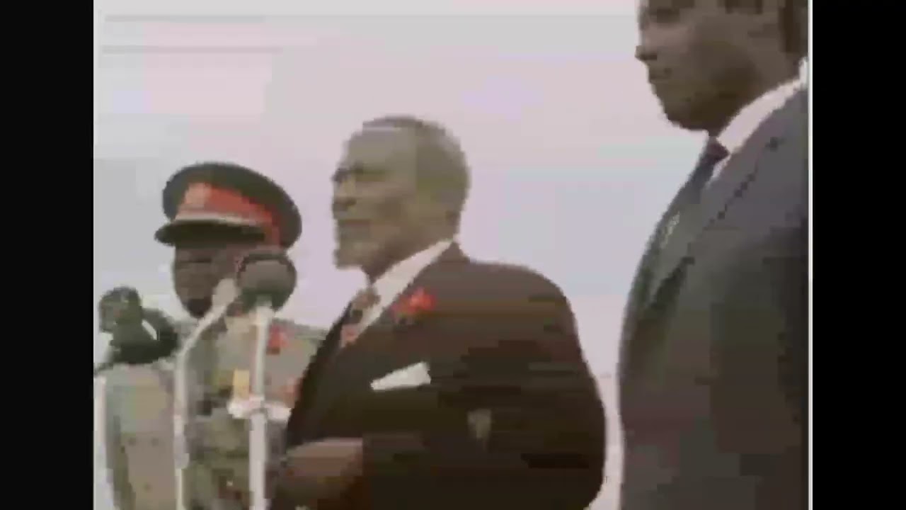 Jomo Kenyatta's 1969 visit to Gilgil Barracks