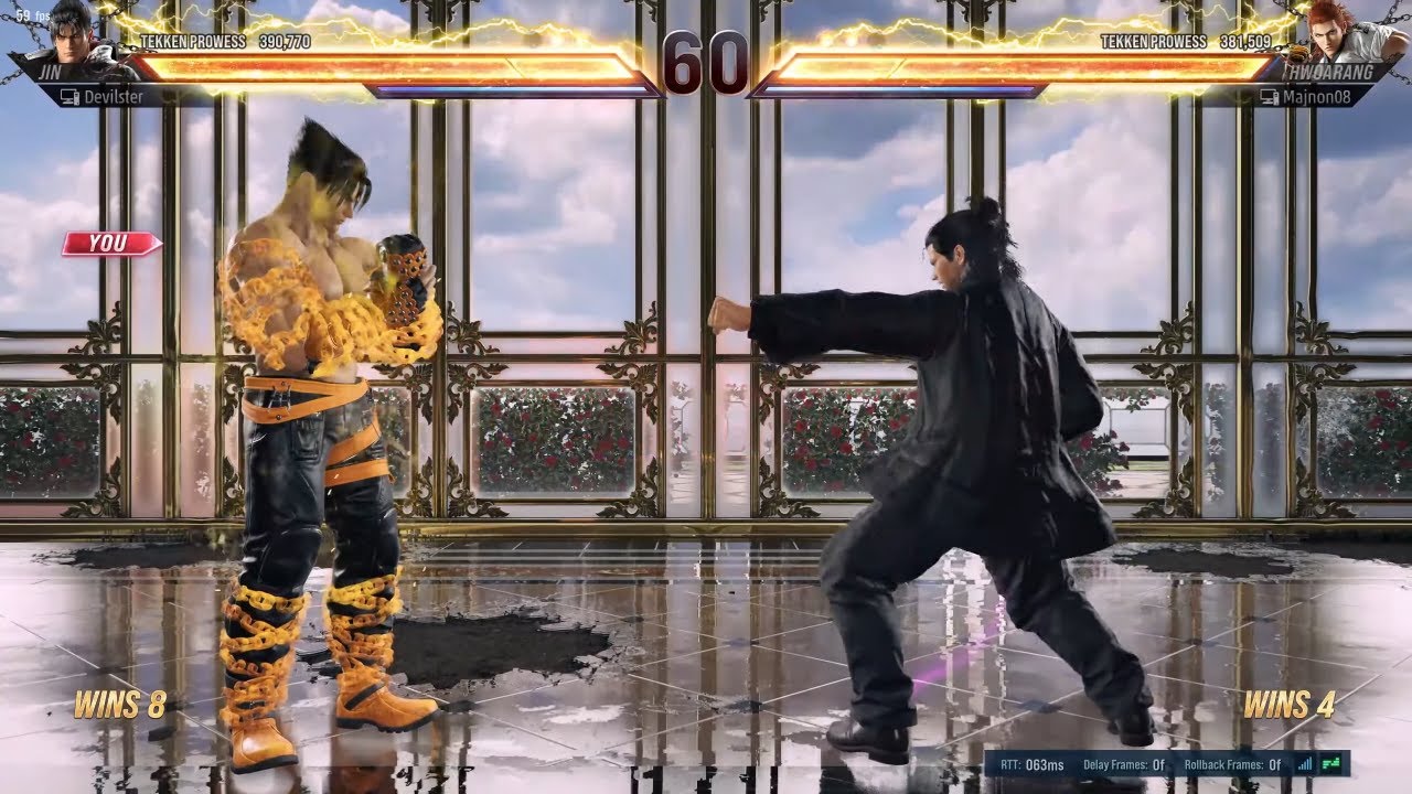 Wavu Wavu Jin Fights Crazy God Of Destruction Hwoarang!