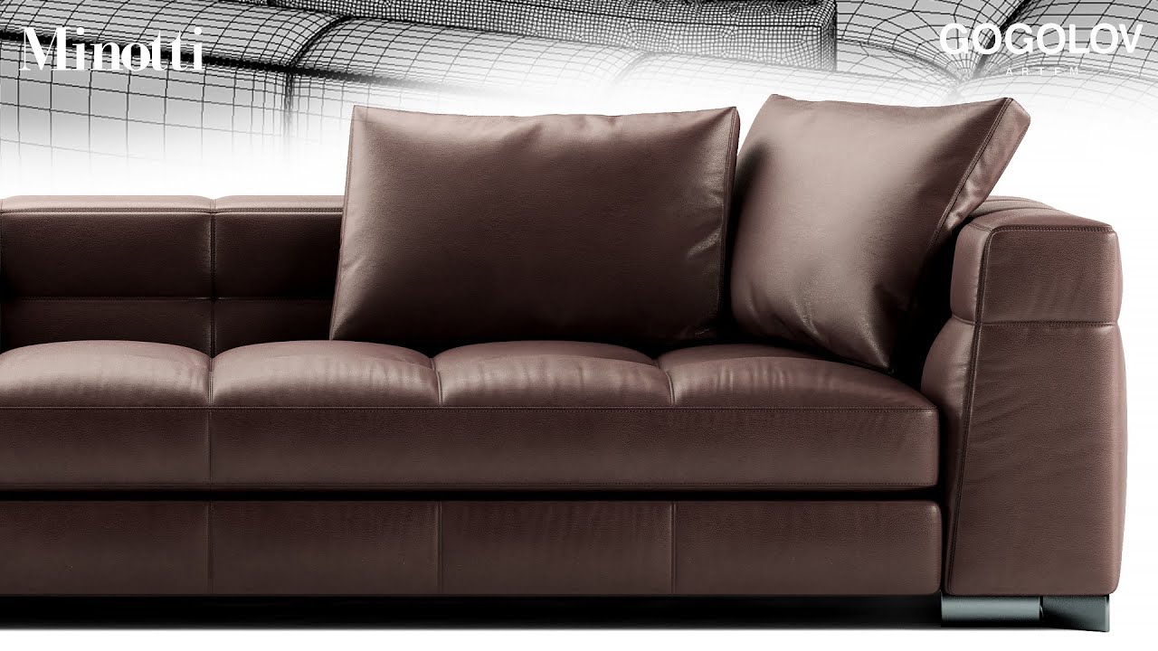 №202. Modeling Sofa 