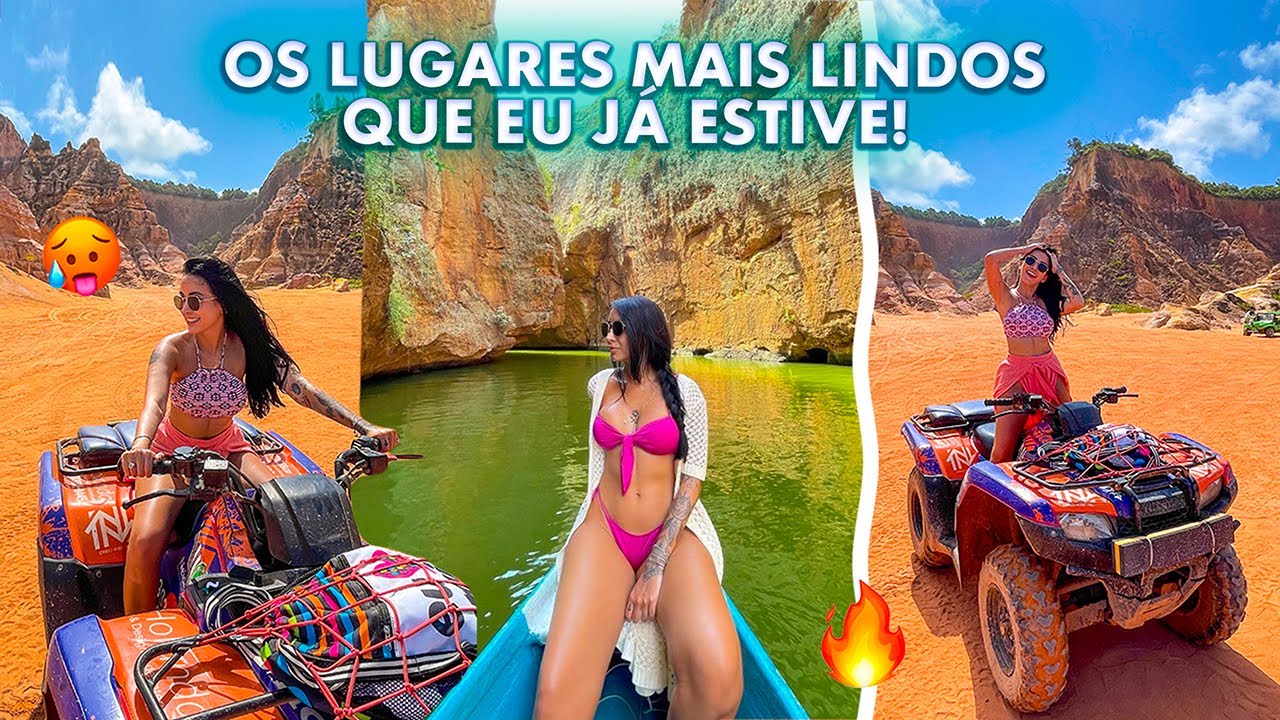 Vlog: FALÉSIAS DO GUNGA E CANYONS DO XINGÓ