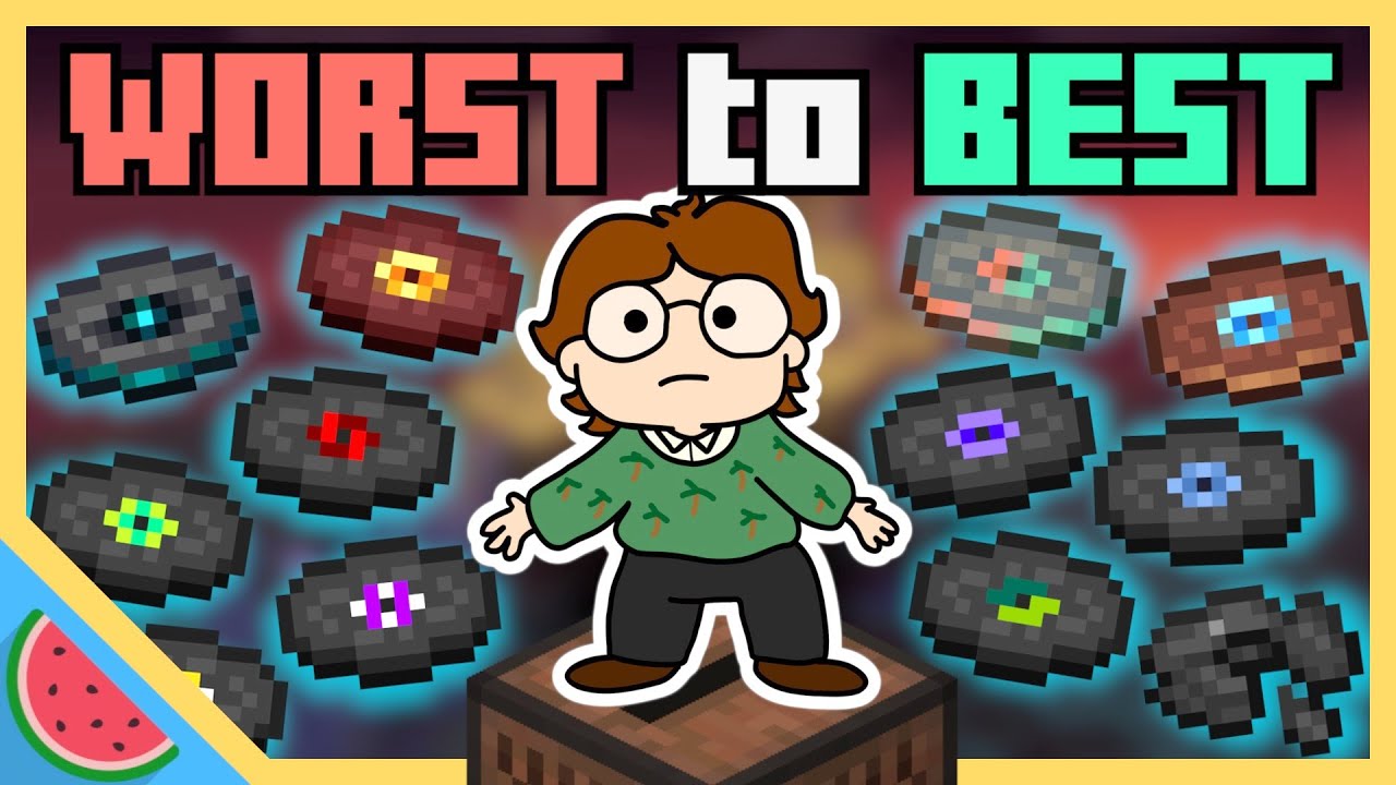 Every Minecraft Music Disc Ranked From WORST to BEST (2010-2025)