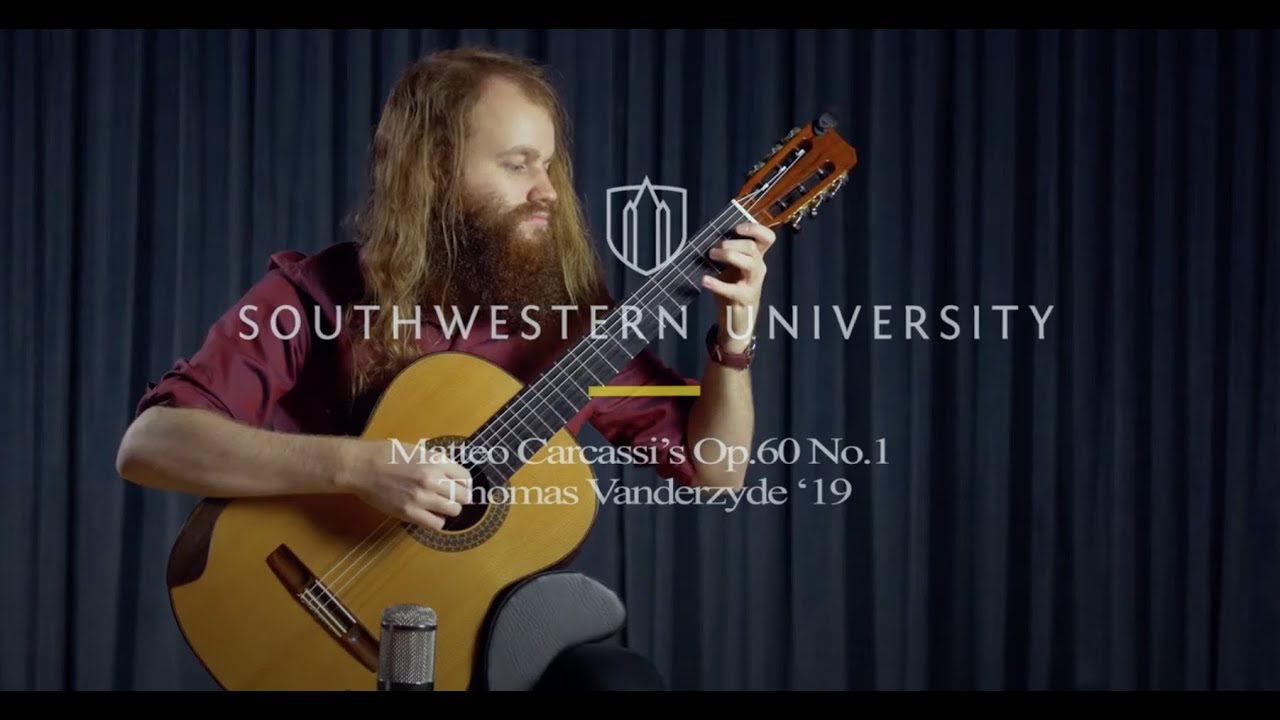 Learning the Classical Guitar - Carcassi Etude no.1 - A Tutorial: How to Play and Finger Scales