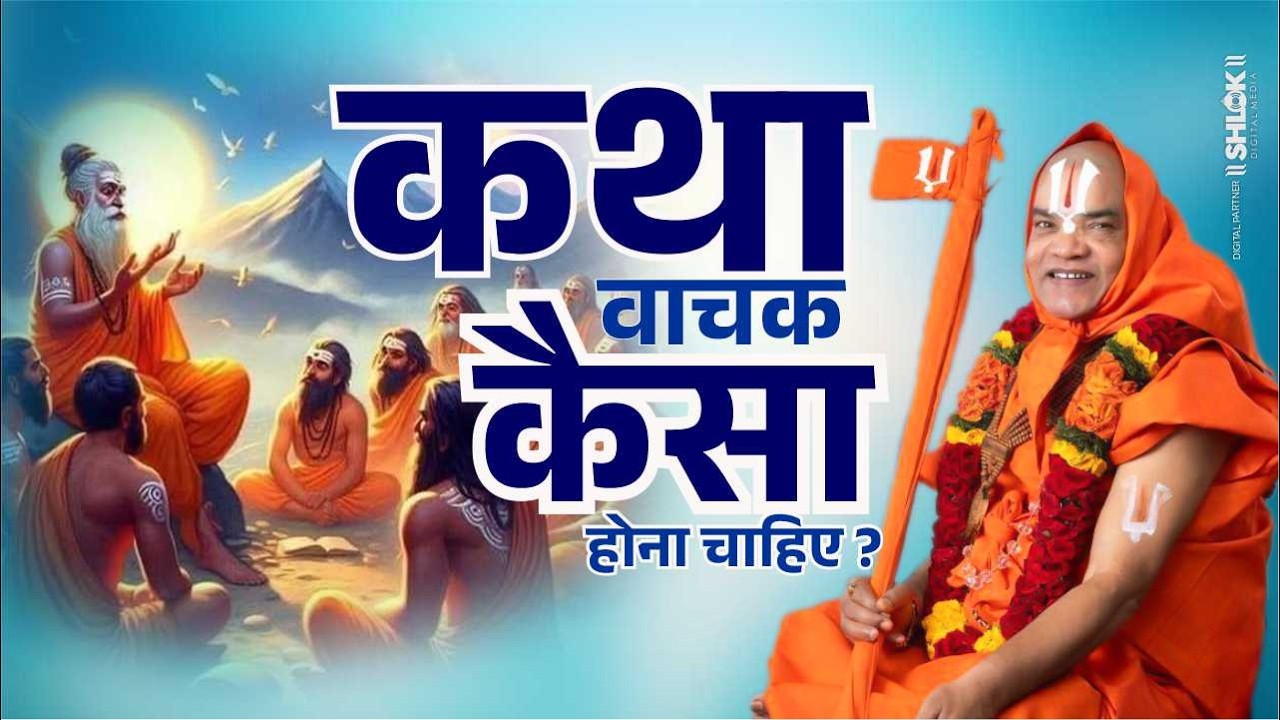 कथा वाचक कैसा होना चाहिए ? Katha Vachak Kaisa Hona Chahiye ? By Vedanti Ji Maharaj