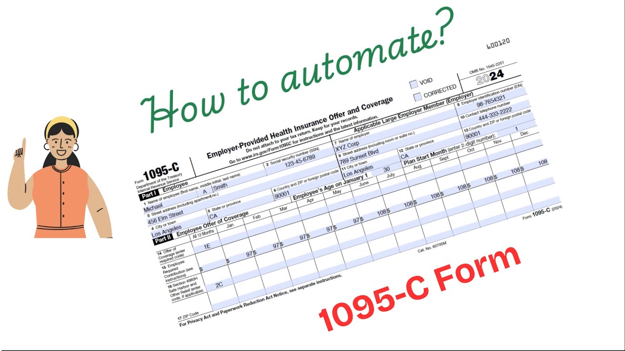 Fill 1095-C Forms from Excel &mdash; ACA Reporting Automated