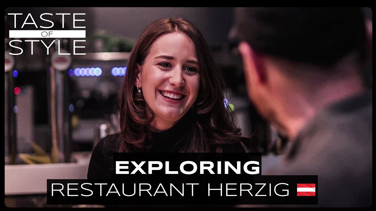 The spectacular RESTAURANT HERZIG in Vienna 🇦🇹 away from the MAINSTREAM #INSIDER TIP