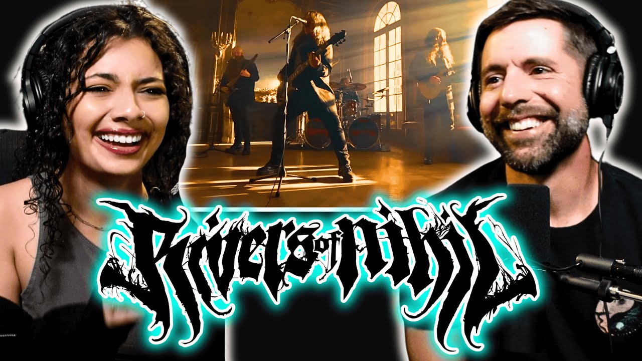SAXY!! Rivers Of Nihil - House of Light (Reaction)