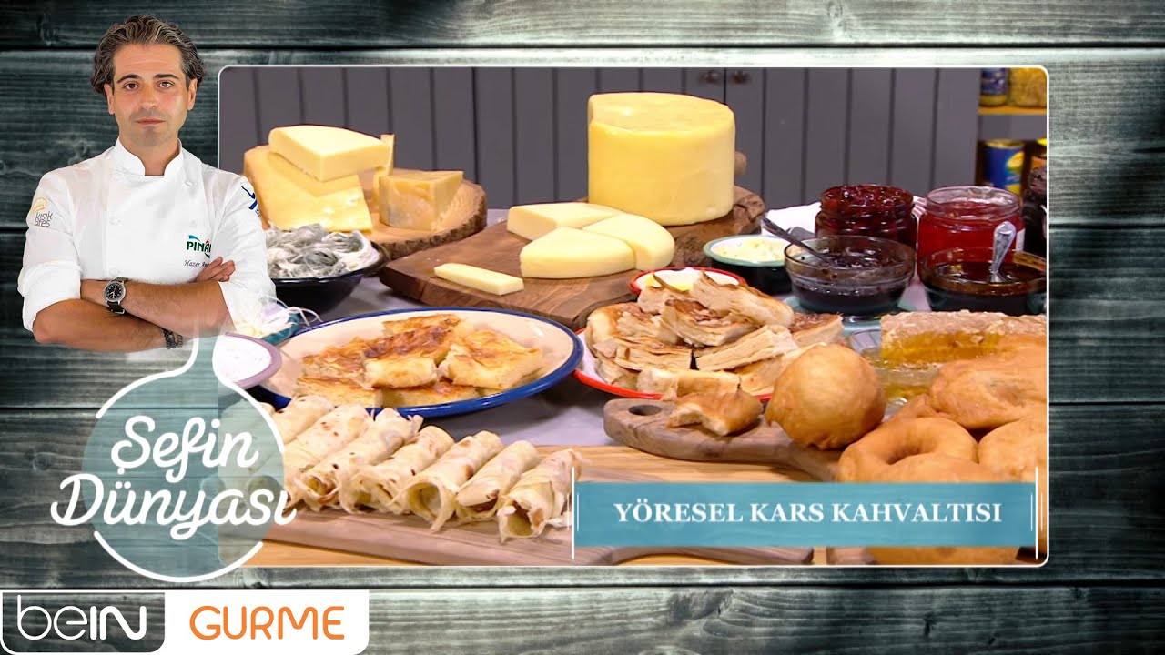 Şefin D&uuml;nyası 326. B&ouml;l&uuml;m | Kars Kahvaltısı
