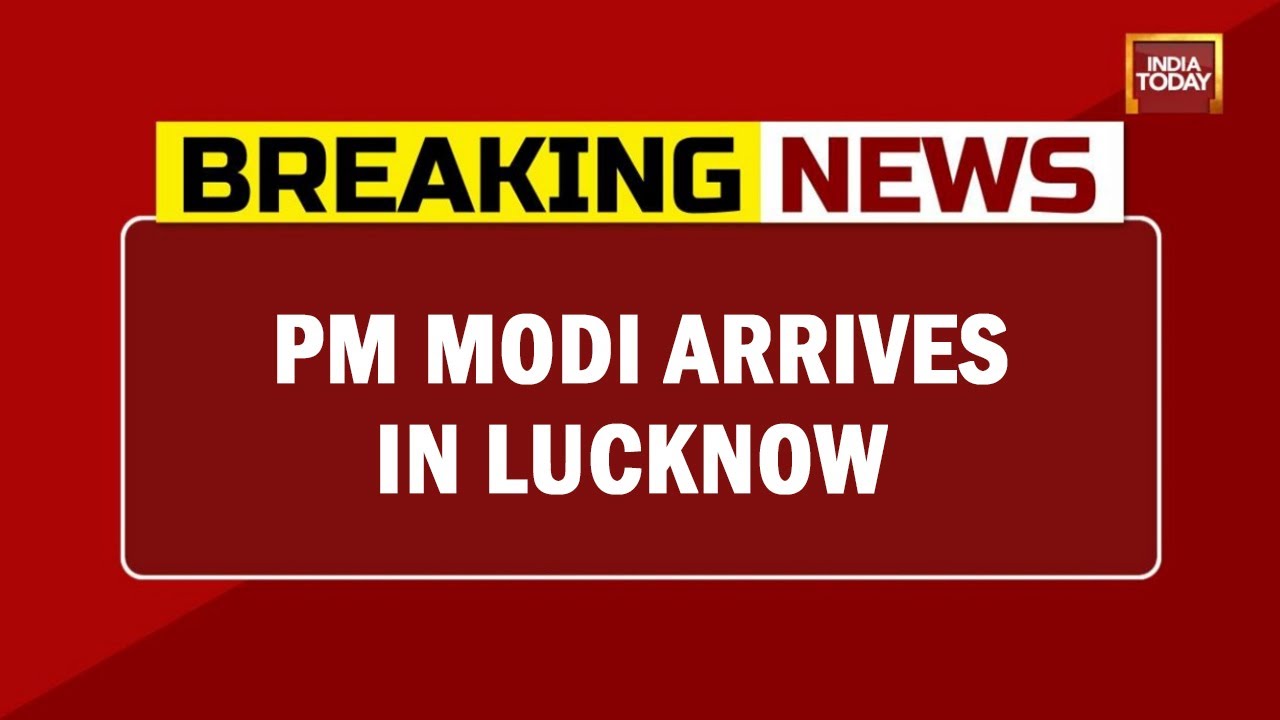 PM Modi Reaches Lucknow For Yogi Adityanath's Oath Ceremony | Breaking News