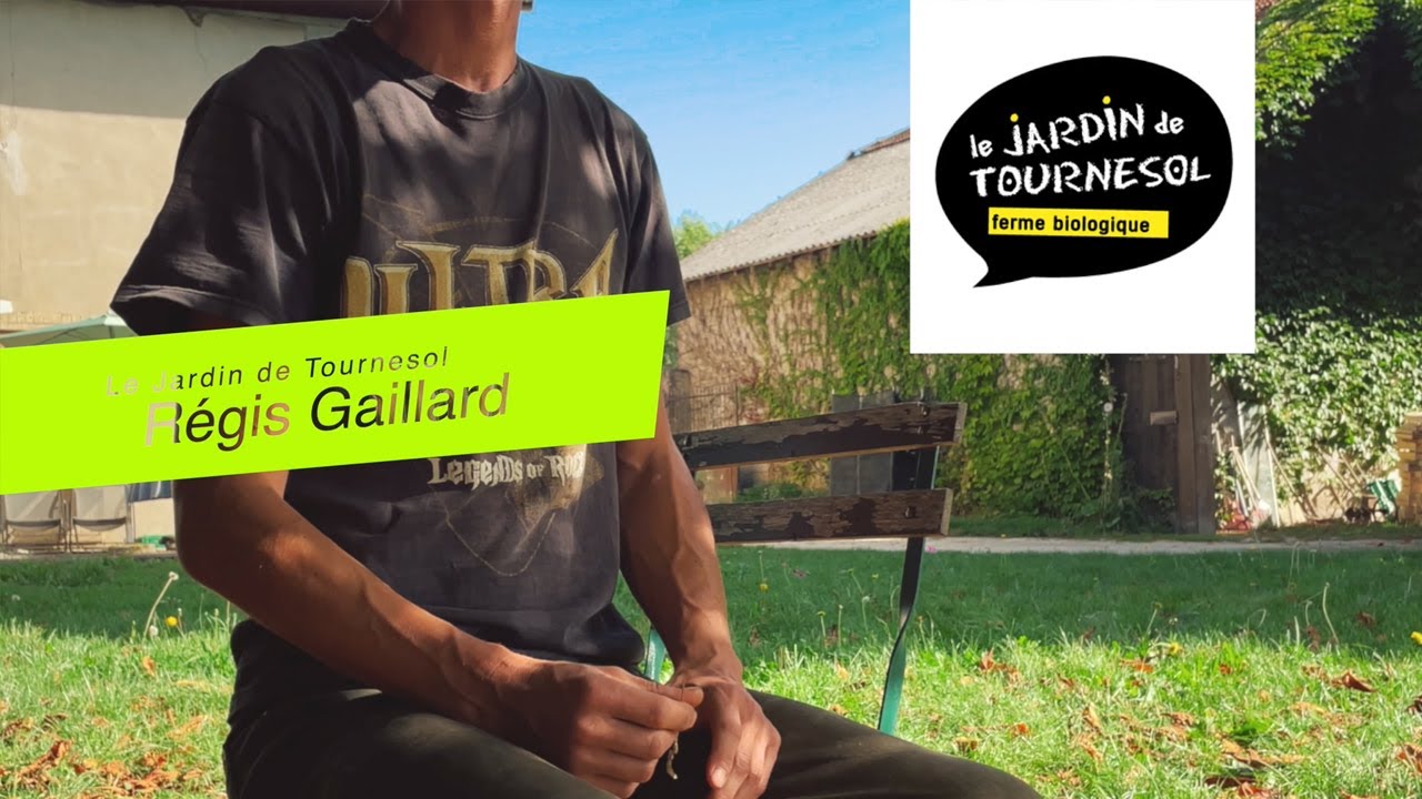 Régis Gaillard, Le Jardin de Tournesol - Maraîchage Sol Vivant - Villages du Lac de Paladru