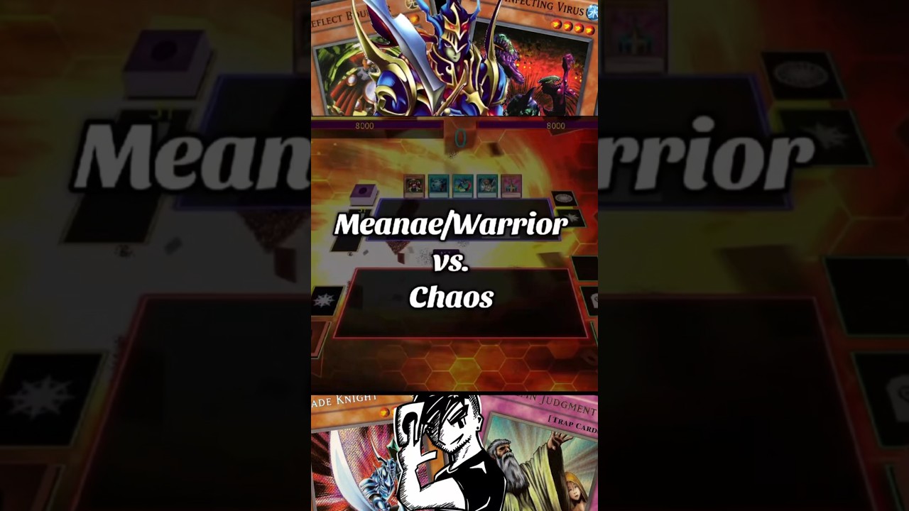 Yugioh GOAT FORMAT REPLAY! Warrior vs Chaos! #yugioh #goatformat #yugiohcommunity #yugiohcards