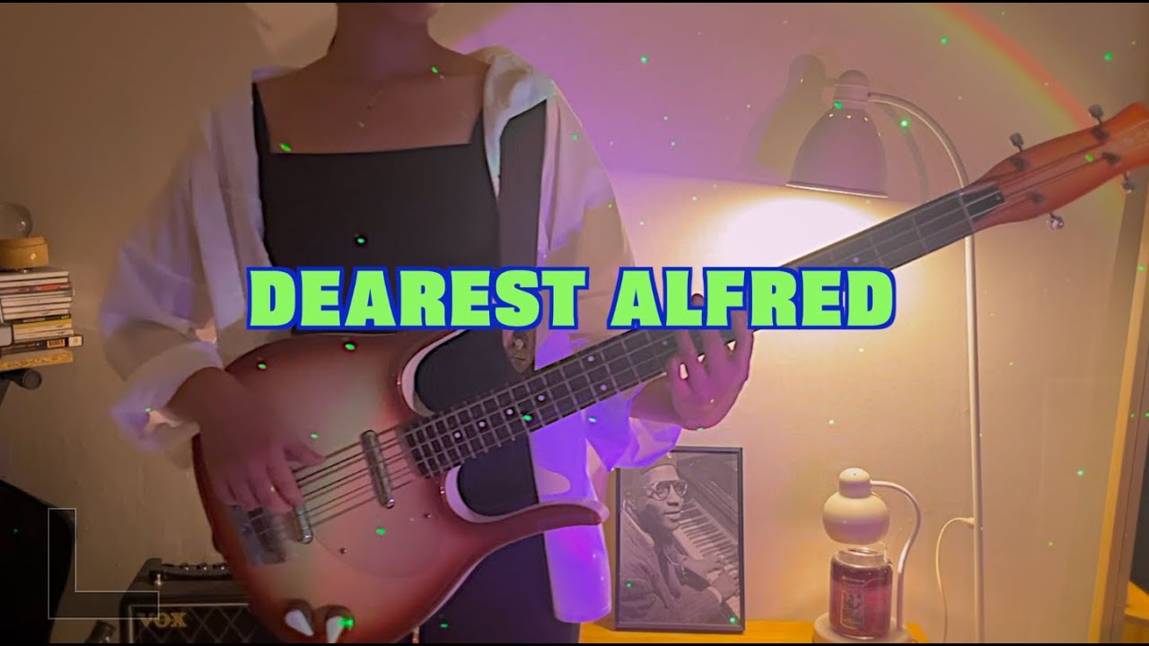 Dearest alfred, Kruangbin, bass cover.