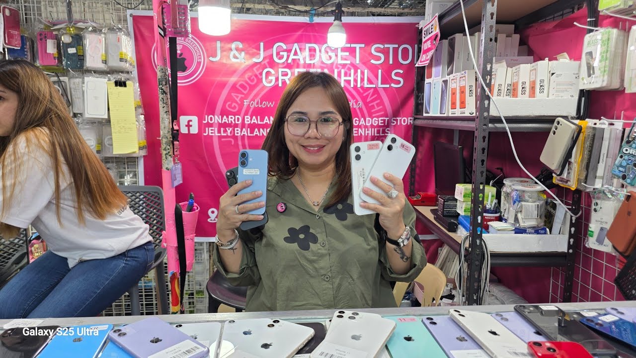 IPHONE FULL PRICE UPDATE SA GREENHILL! IPHONE XR,11,12,13,14,15,16,17 AVAIL NA DITO!