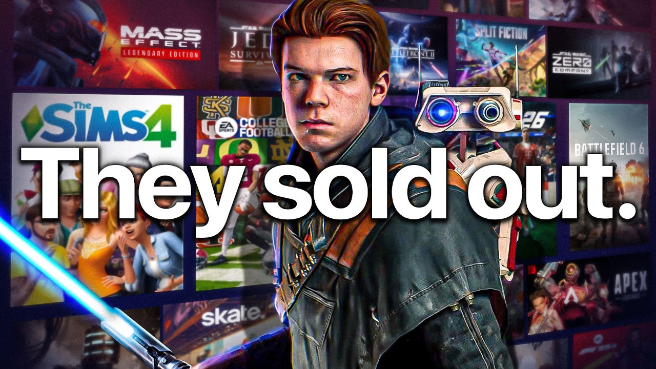 So, EA just sold out