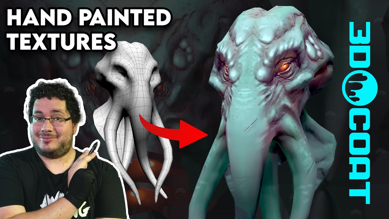 How to Do Hand-Painted Textures? | Full Twitch Livestream