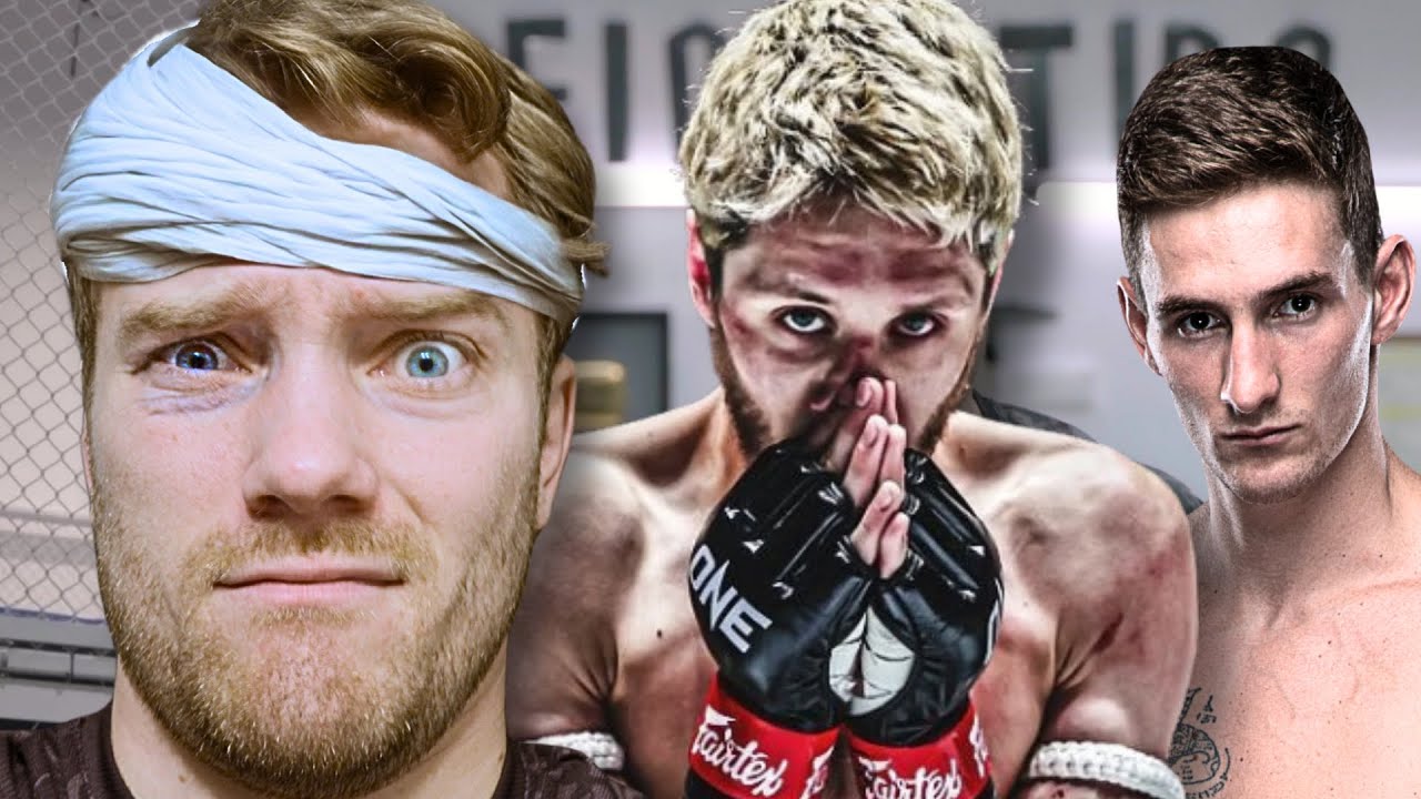 Мой стиль работы с пэдворком = избиение 🤕 (Люк «Шеф-повар» Лессей тренируется с Нико Каррильо)