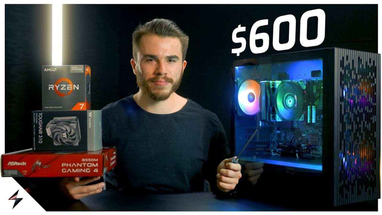 Your Next $600 Gaming PC for 2021! - Build, Tutorial, and Benchmarks