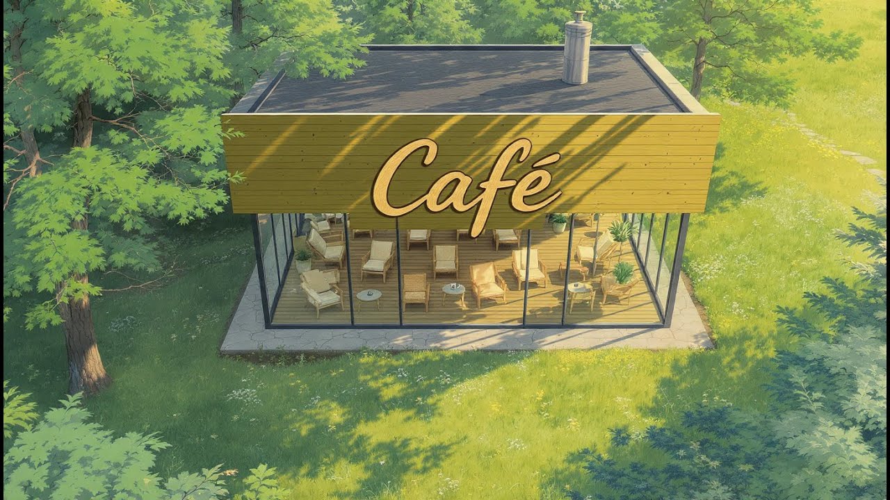 Focus Music for Technical Work | Warm Cafe