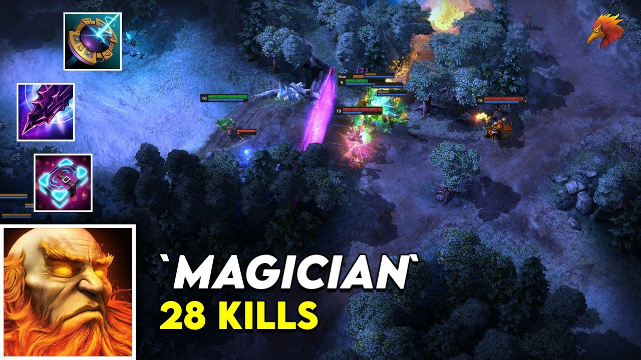 HON Reborn Pyromancer - `magician` 28 Kills