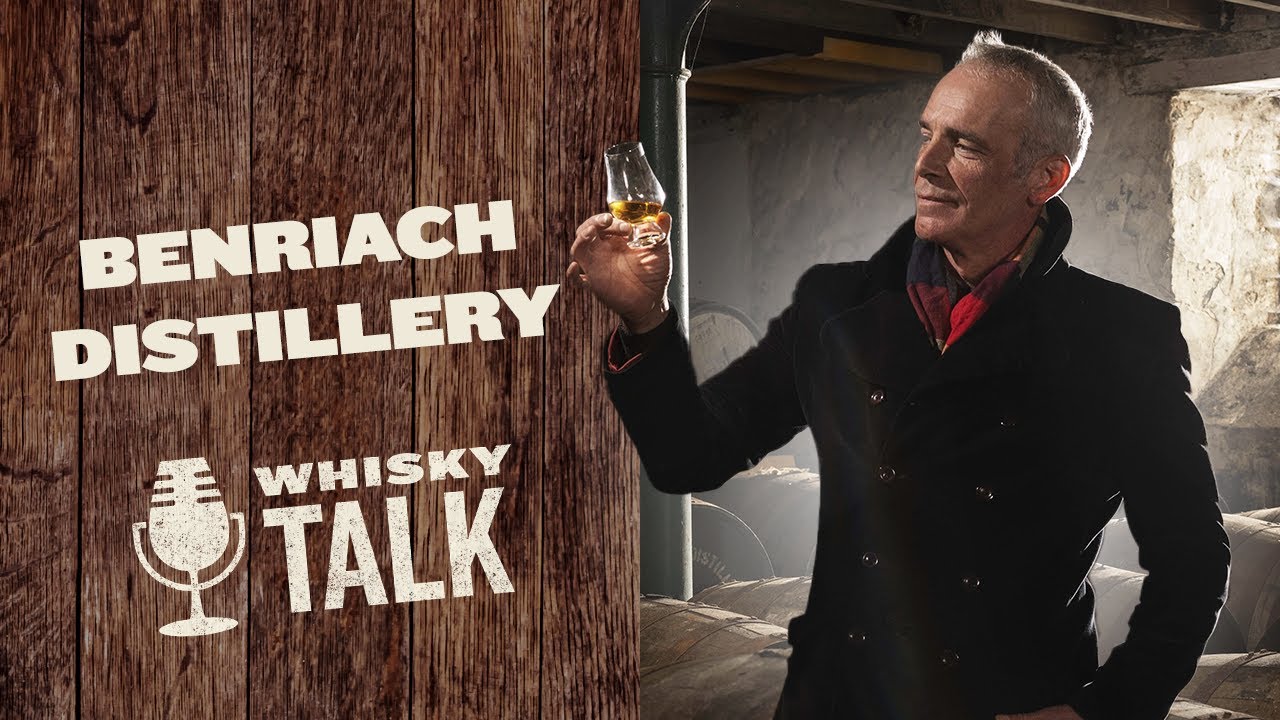 Sleeping in the maltings & whisky goosebumps | Stewart Buchanan Benriach distillery