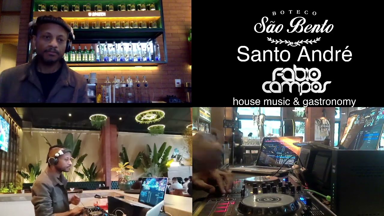 BOTECO SAO BENTO /SANTO ANDRE  16/08/2025       17:00h as 18:30h