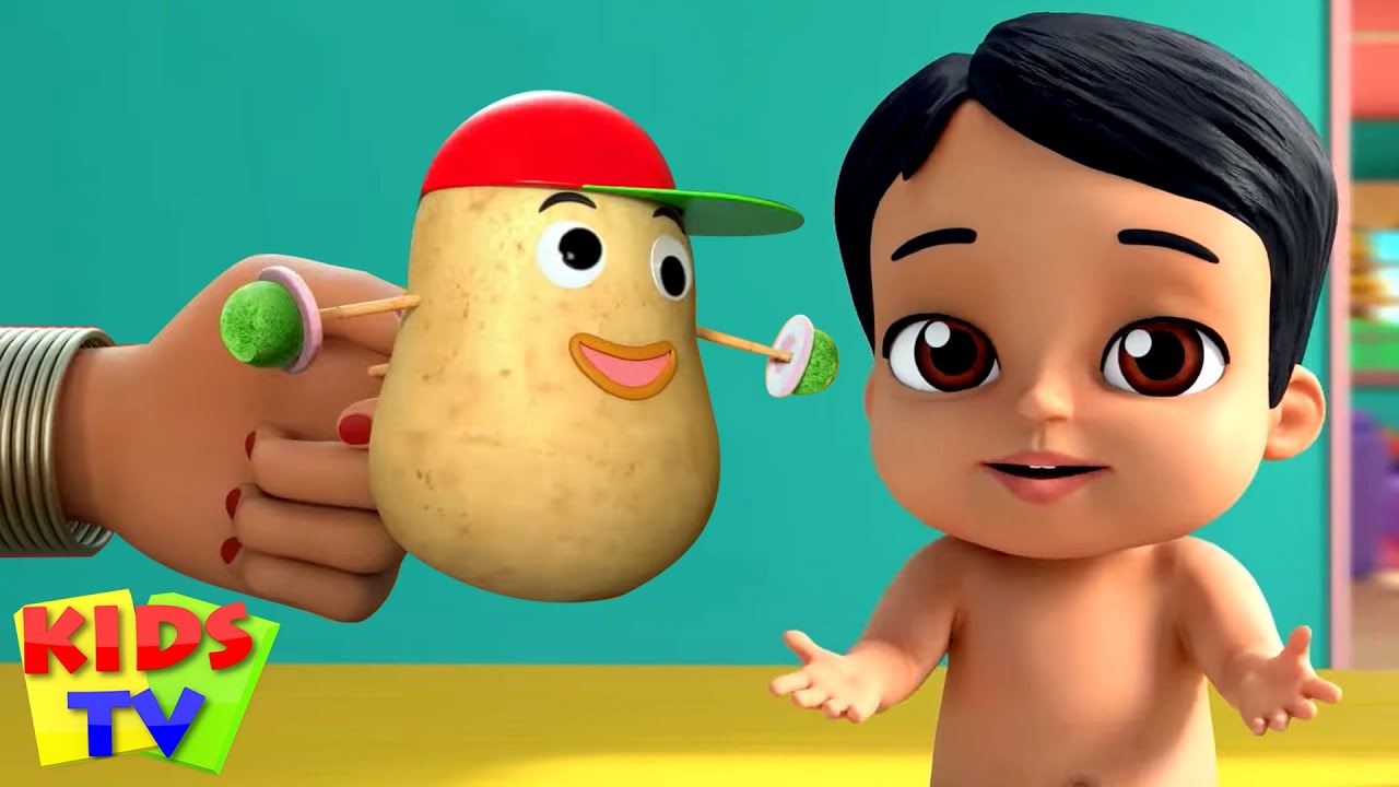 Aloo Kachaloo, आलू कचालू, Aloo Bola Mujhko Khalo, Hindi Nursery Rhymes and Children Songs