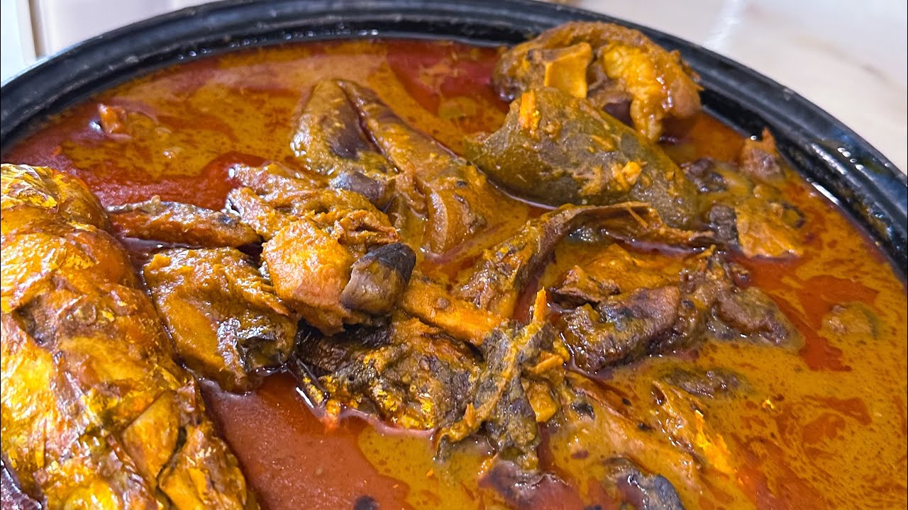 Let’s Make Authentic Ghanaian Palm Nut Soup With Mama