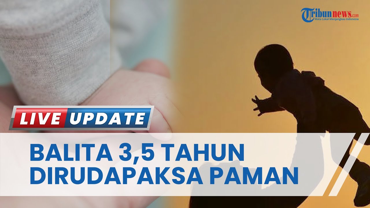 Pilu Balita 3,5 Tahun, Organ Intim Terluka Dirudapaksa Sang Paman, Ngaku Kemasukan Lintah saat Main