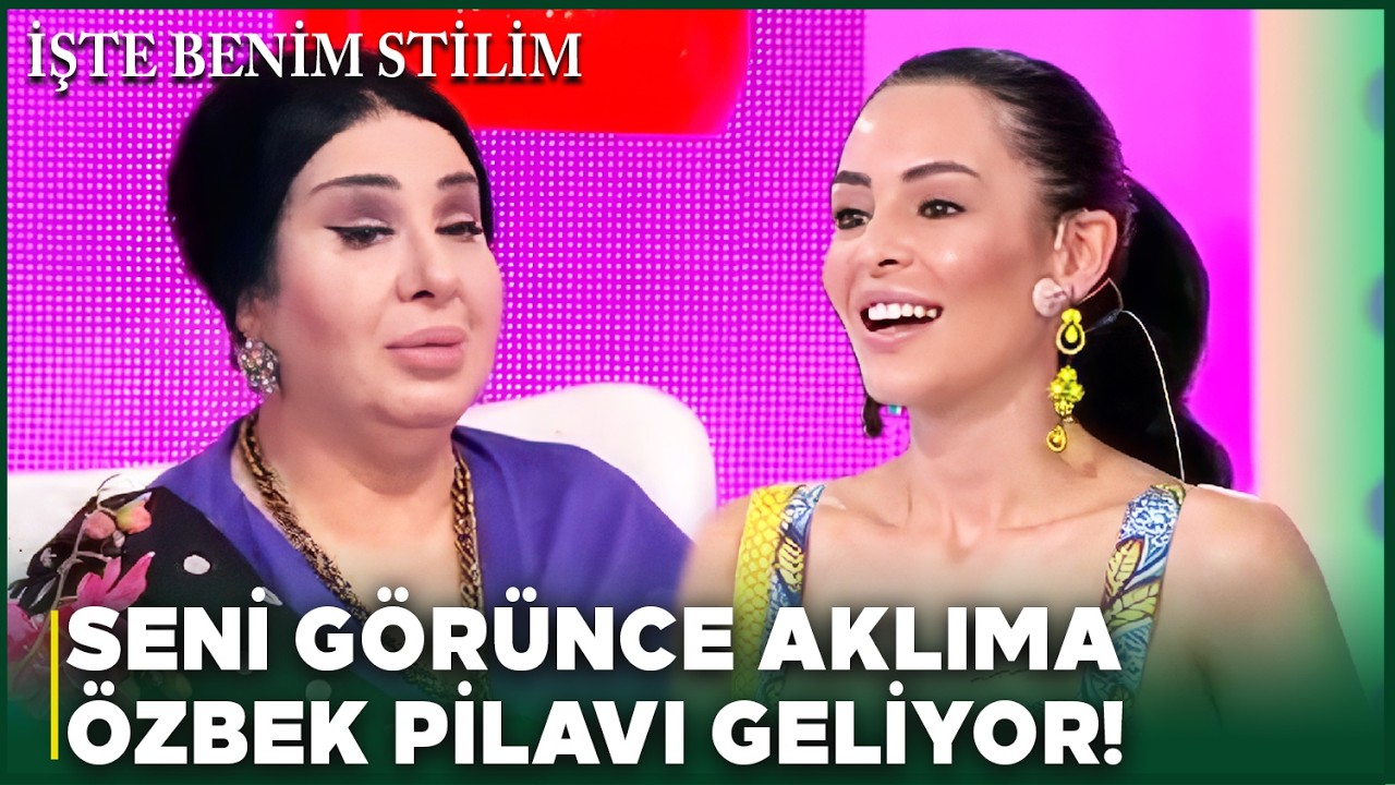 Nur Yerlitaş, Mihriban'a Bakınca Özbek Pilavı Görmeye Başladı - İşte Benim Stilim
