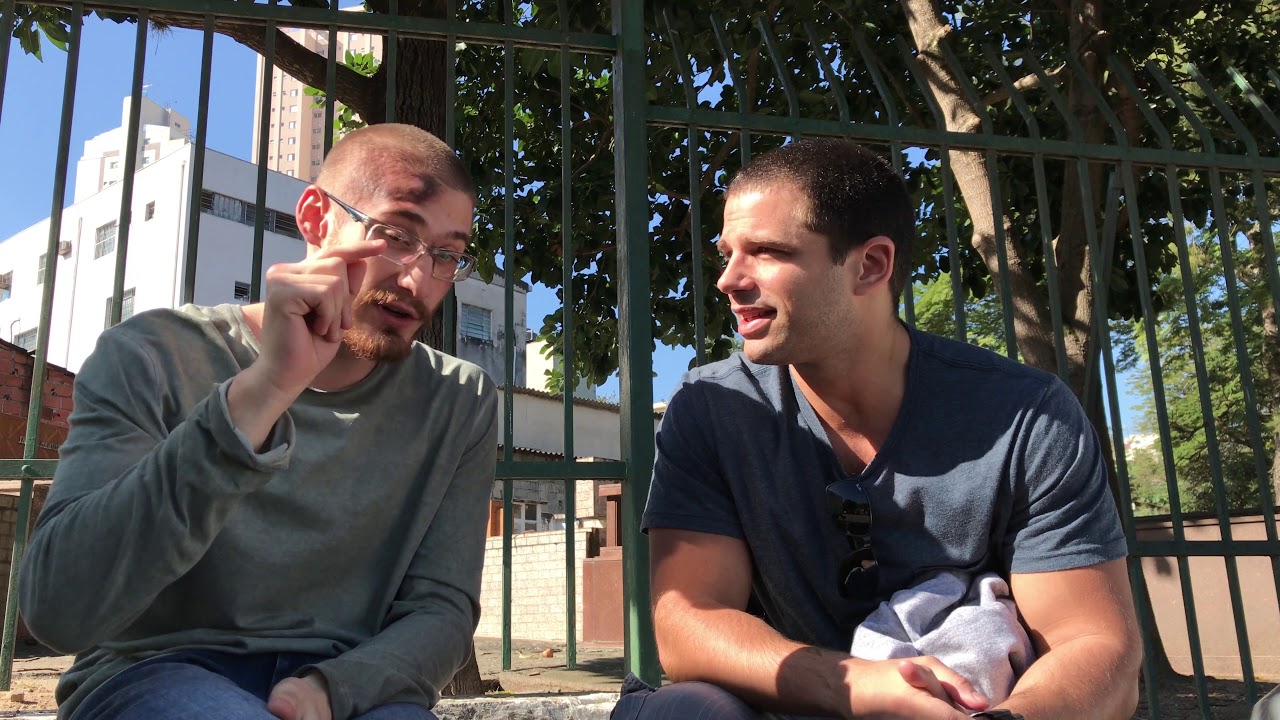 Bate papo de elenco com Giovani Gallo, o Max de Rio Heroes com Duda Nagle