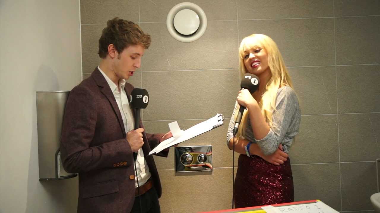 Jorgie Porter In A Toilet With Matt Edmondson