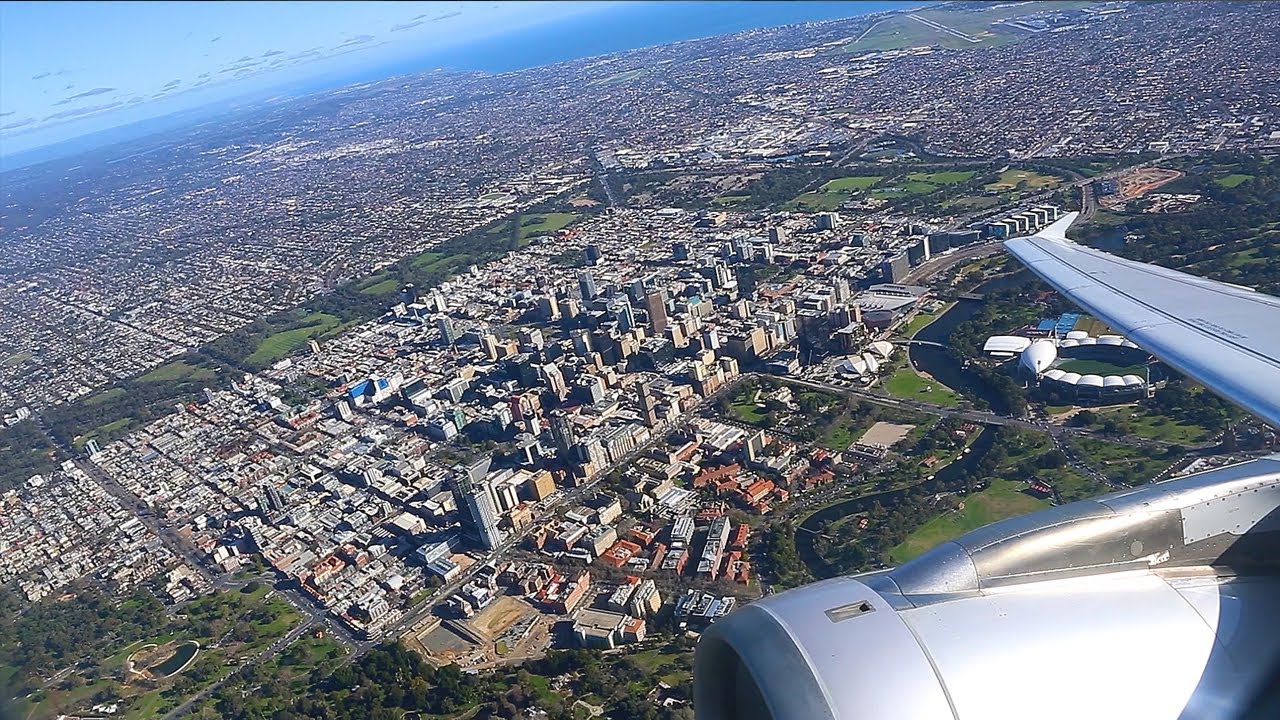 Jetstar Airbus A320 Takeoff - Adelaide (JQ 765)