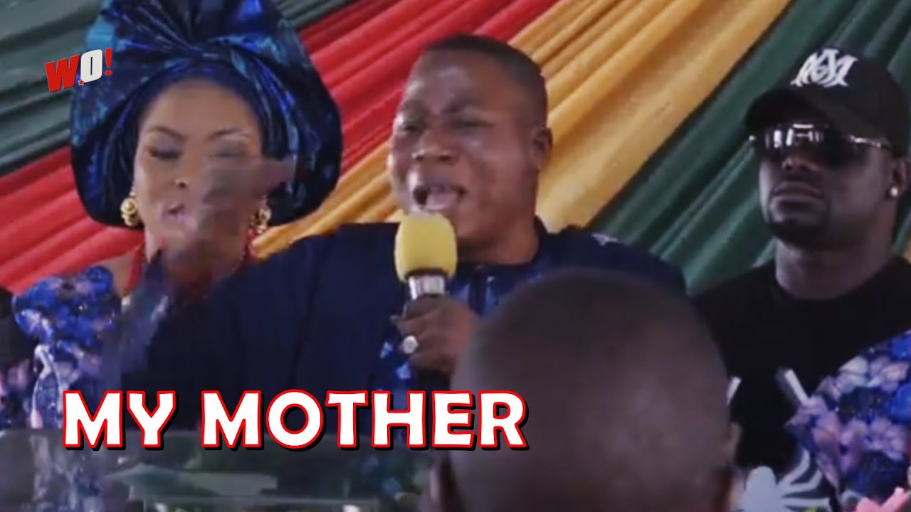 My Mother D!ed because of me - Sunday Igboho speaks