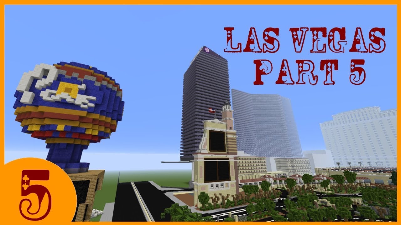 Minecraft Las Vegas Megaproject - Update 5