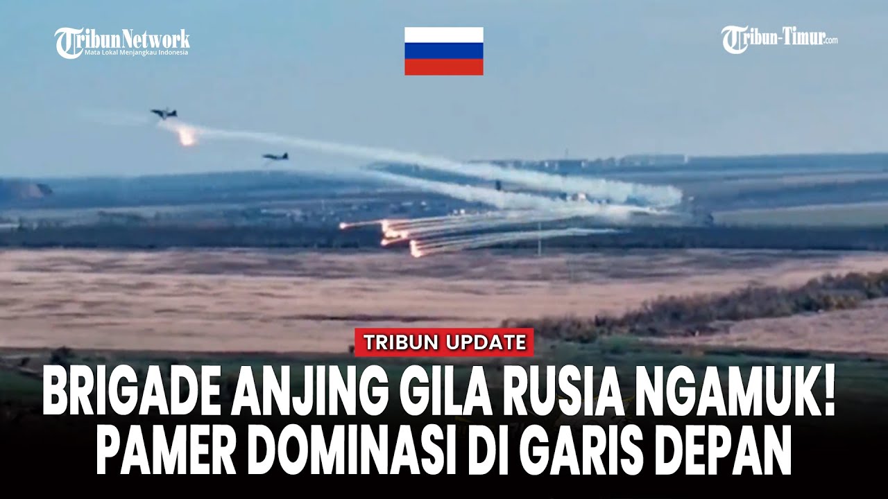 Rangkuman Operasi Agresif Rusia! UAV, Serangan Udara, dan Pemutusan Logistik Ukraina