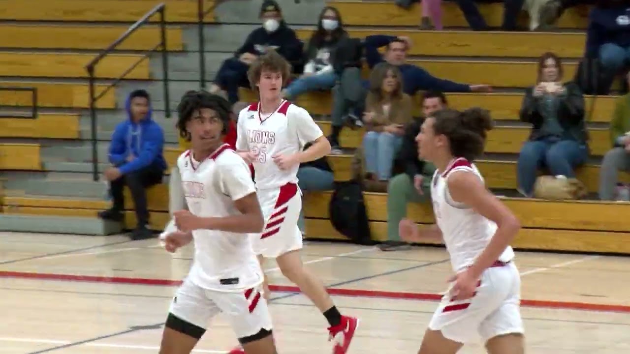 Pleasant Grove vs McClatchy Boys Basketball 12.22.22