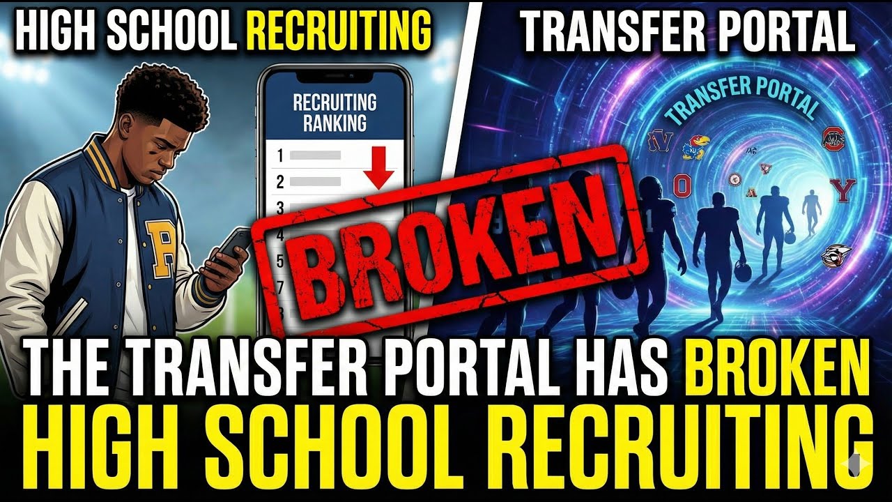 The Transfer Portal has BROKEN High School Recruiting - Recruiting Unfiltered EP. 1