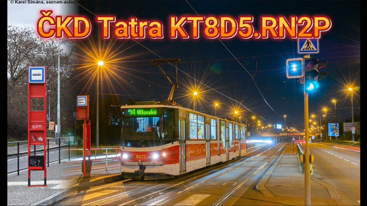 ČKD Tatra KT8D5 RN2P