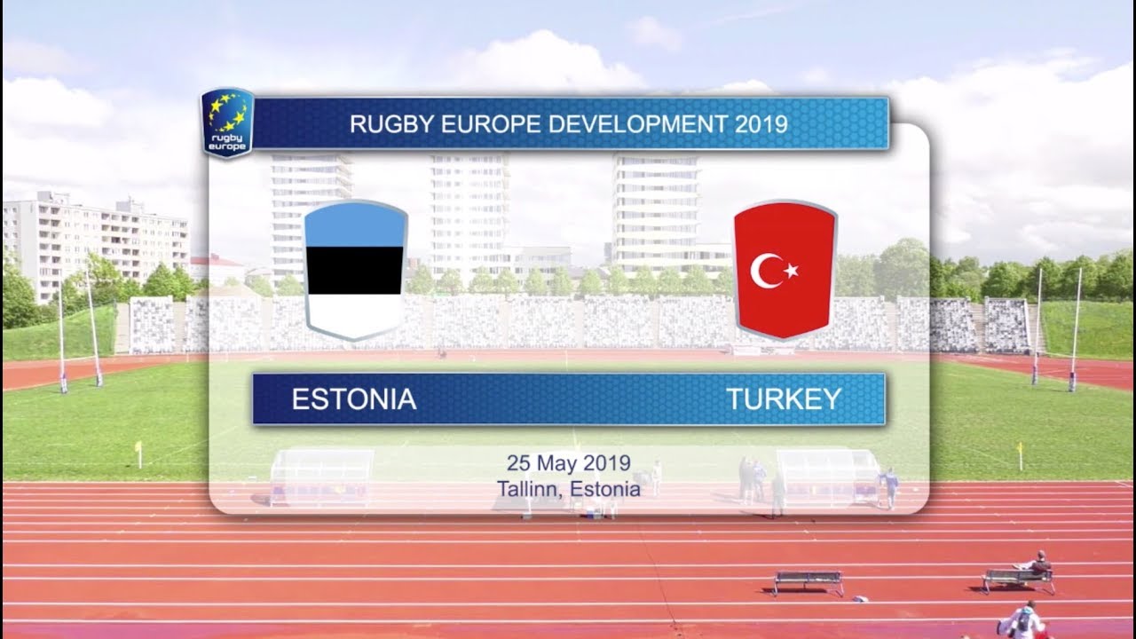 TURKİYE vs ESTONYA RÖVANŞ MAÇI 15'Lİ AVRUPA GELİŞİM LİGİ 2019
