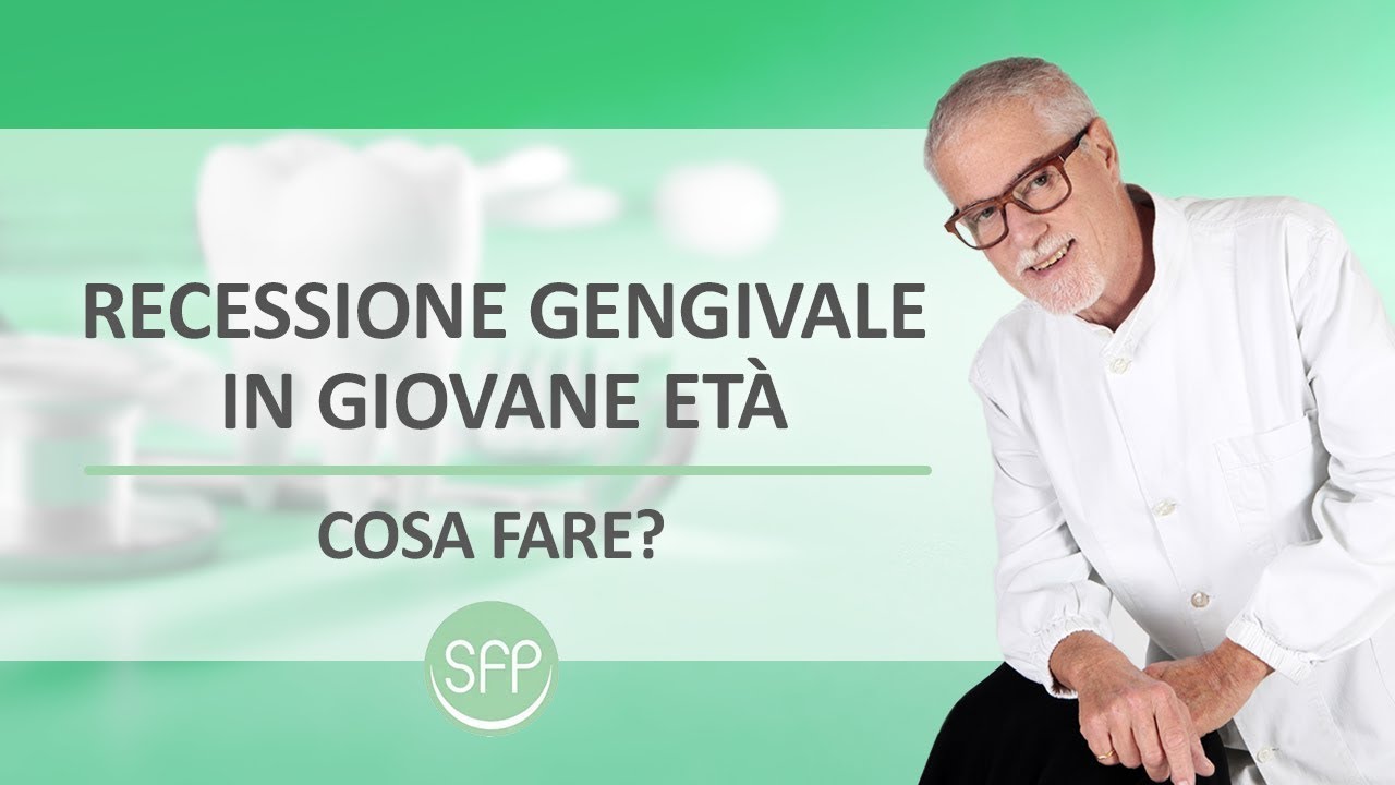 Recessione gengivale in giovane età   Cosa fare?
