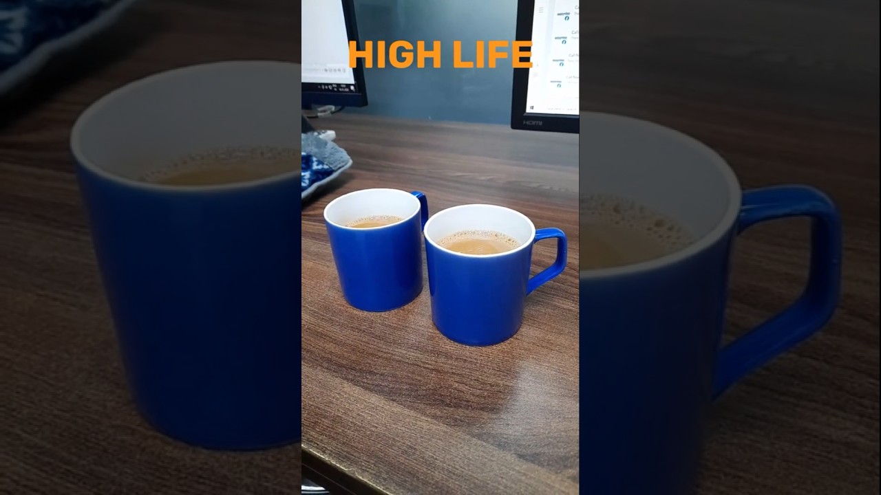 Daily Routine High Life 