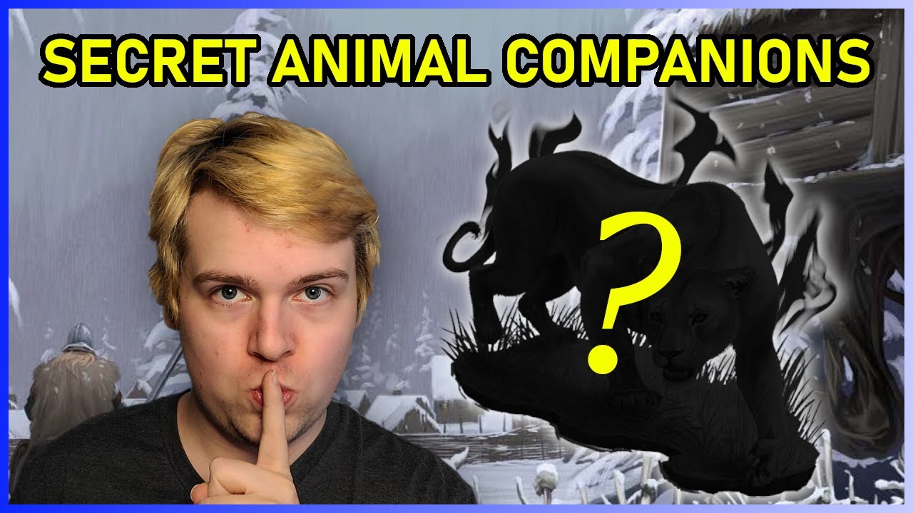 NEW Animal Companions that YOU Didn't Know About! - Pathfinder 2e