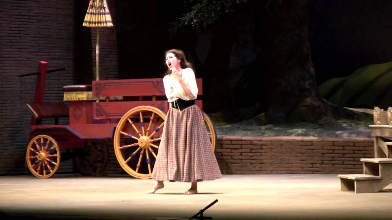 Elizabeth Futral - Pagliacci - Ballatella